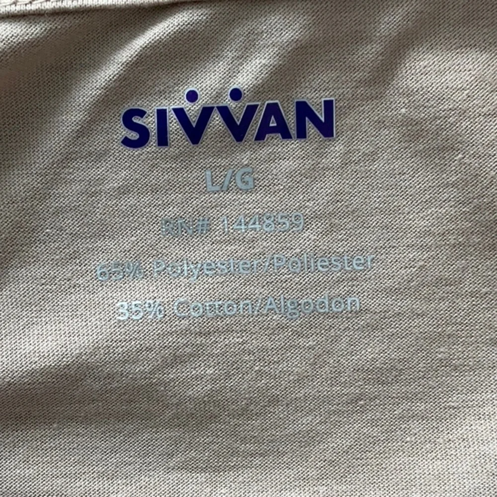 Sivvan Khaki Long Sleeved Tunic Size Large
